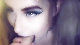 Shagging My 2 Roomies During Lockdown for a Dual Internal Ejaculation - MMF Three Way - Amelia Skye