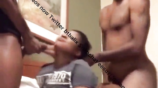 Group Group Gang-Bang three on 1