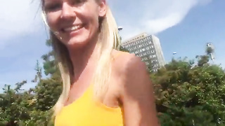 Thomas.J jak se balí holky na nádraží v Mostě