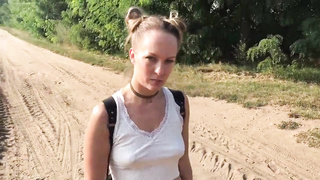 4K POINT OF VIEW PICK UP OUTSIDE part two