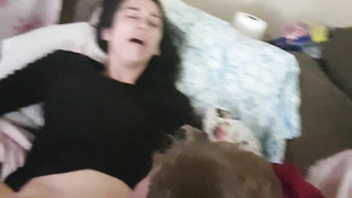 All day tonguing... A poon addicted!