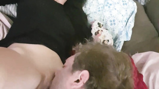 All day tonguing... A poon addicted!