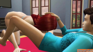 Son-In-Law Pokes Sleeping Mother After She Came Home Toasted From A Soiree
