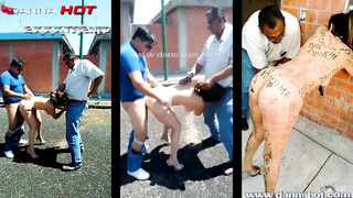DANNA SCORCHING FUCKY-FUCKY AND PUBLIC HARASSMENT DOMINATION & SUBMISSION