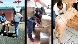 DANNA SCORCHING FUCKY-FUCKY AND PUBLIC HARASSMENT DOMINATION & SUBMISSION