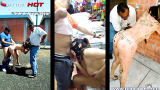 DANNA SCORCHING FUCKY-FUCKY AND PUBLIC HARASSMENT DOMINATION & SUBMISSION