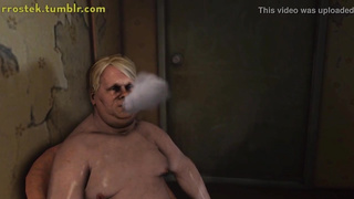 Lulu ravaged firm in 3 DIMENSIONAL monster pornography cartoon