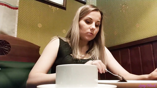 Remote Vibro In Public Place - Letty Ebony