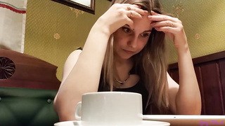 Remote Vibro In Public Place - Letty Ebony