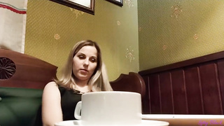 Remote Vibro In Public Place - Letty Ebony