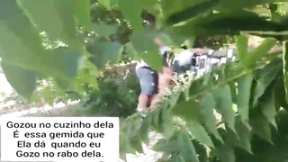 Segui minha Esposa Carol e flagrei ela dando o Cu pra um Desconhecido. ( Hotwife ) Corno Filmando.