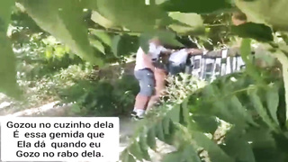 Segui minha Esposa Carol e flagrei ela dando o Cu pra um Desconhecido. ( Hotwife ) Corno Filmando.
