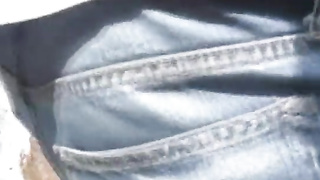 Teenager Drilling on Public Place