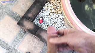 POINT OF VIEW: Pervent jack and jizm on different femmes