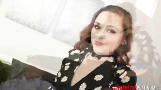 Zoey Foxx is getting bashed by a ebony fellow and lovin’ every 2nd of it