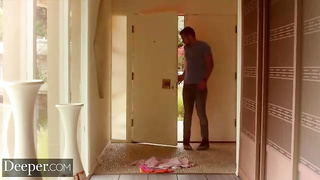 Ashley Crimson has hooked up with a glorious, tatted boy and cheated on her hubby with him