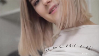 Doll Jay is milking nearly every day and attempting not to wail too noisy while spunking