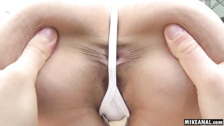 Luna Uber-Cute is having sensitized ass fucking fucky-fucky with a boy she enjoys a pile and lovin’ it