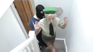 Naughty dolls in military uniform seem to like tough fuckfest games and a bit of restrain bondage