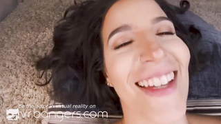 VR FUCKERS Red-Hot spanish lesson with magnificent brazilian lecturer