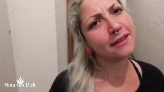 Nina truck Rod - Swallowing piss to pay my debts