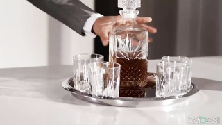 Infatuating light-haired honey, Abella Danger is getting penetrated in the kitchen, in the middle of the day