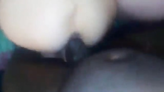 Dark-Hued guy is humping a whorey, milky stunner in a motel apartment, all night lengthy