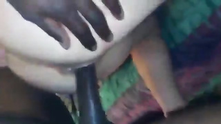 Dark-Hued guy is humping a whorey, milky stunner in a motel apartment, all night lengthy