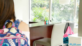 Glamorous black-haired, Emily Wilson fell for a fabulous, inked fellow and gave him an outstanding deep throat