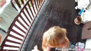 Banging Glasses - Plumbing goodbye Elizabeth teenie-pornography