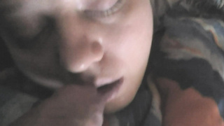 while my sista was sleeping, I groped a member on her lips
