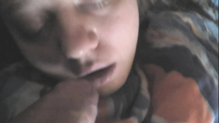 while my sista was sleeping, I groped a member on her lips