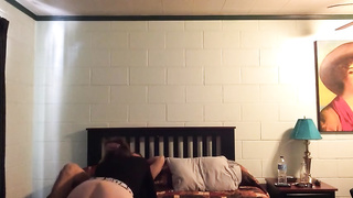 Ultra-Kinky cougar is hotwife on her spouse fairly frequently and even making vids while doing it