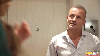 Kitana is providing all kinds of enjoyments to her landlord to pay the rent for trio months