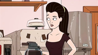 It all looks like a exquisite, toon gal in a costume is about to get group-fucked