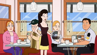 It all looks like a exquisite, toon gal in a costume is about to get group-fucked