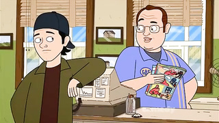 It all looks like a exquisite, toon gal in a costume is about to get group-fucked