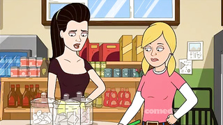 It all looks like a exquisite, toon gal in a costume is about to get group-fucked