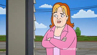 It all looks like a exquisite, toon gal in a costume is about to get group-fucked