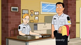 It all looks like a exquisite, toon gal in a costume is about to get group-fucked