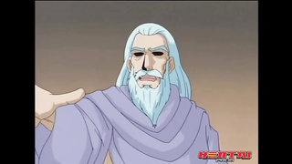 Animation boy got an impressive deep throat from a woods witch and then he humped her brains out