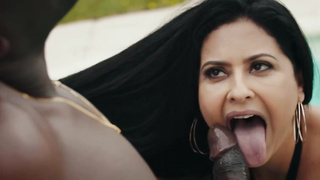 Mariska is a plowing dark haired who is regularly having multiracial orgy with a uber-sexy, ebony stud