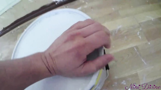 Giant bootie honey is nailing her step- bro while no one is observing them in activity