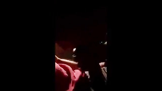 Sex-Positive honey is deepthroating a stranger's cock to get a rail home, late at night