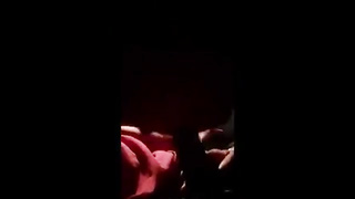 Sex-Positive honey is deepthroating a stranger's cock to get a rail home, late at night