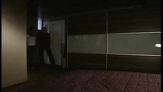 Steaming damsel with XXL cupcakes is yelling while getting ravaged in the middle of the night