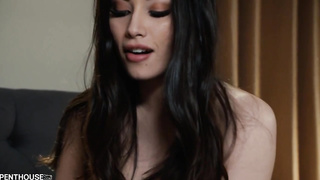 Aria Lee is a smoking steaming broad who enjoys to cheating her spouse every day