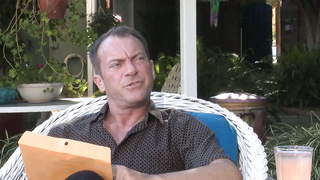 Unbelievable light-haired girl is married, but that never stopped her from having fuck-a-thon with random studs