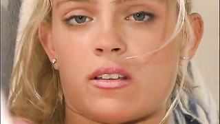 Leah Willis aka Barbie SOLO nineteen Yr Elder Milky Cotton Barbie Underpants & Knee socks Antique Penthouse Pet Bathing!