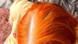 Fellatio Internal Ejaculation, Man-Cream on Mammories - POINT OF VIEW (Vertical Movie)  MollyRedWolf